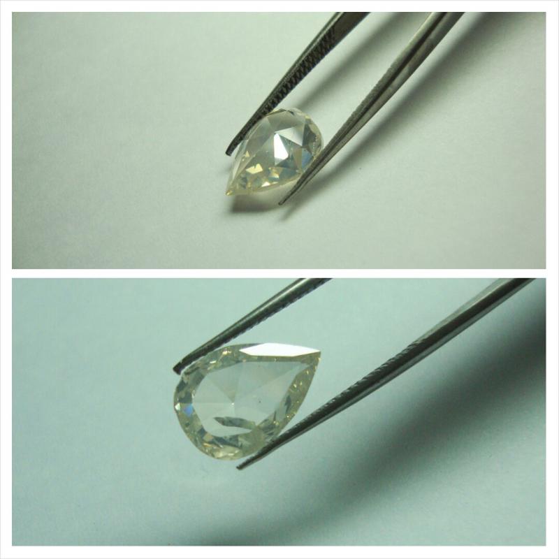 Rose Cut Diamond india