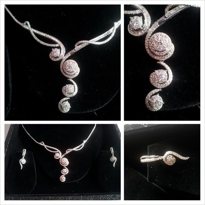 diamond necklace manufacturer